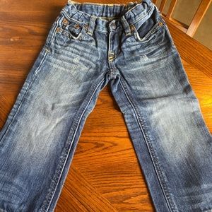 Polo Ralph Lauren distressed jeans, size 2T